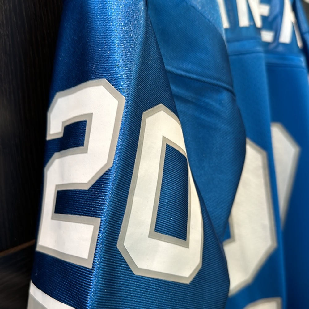 Barry Sanders Detroit Lions Mitchell & Ness 1993 Authentic Throwback NFL Jersey - Picture 8 of 9
